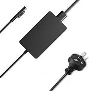 LZUMWS 65W Microsoft Charger AU Plug 15V 4A Laptop Adapter for Surface 1,2,3,4,5,6, Surface Book 3,2,1,for Surface Pro 10, 9, 8, 7+, 7, 6, 5, 4, 3, X with Charging Cable