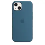 Silicone Case With Magsafe For Iphone 13 Mini Phone Case Blue Jay