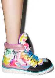 [Irregular Choice] Touching The Void Boots