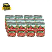 Canned Tomato Sauce, 12 Pack, 15 Oz Can ⭐️⭐️⭐️⭐️⭐️