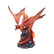 Anne Stokes Fire Dragon Figurine – Adult 24.5cm