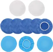 Car Buffing and Polishing Pad Set - 10PCS Buffing Pads