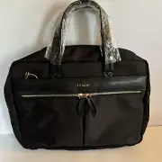 Super Cute LEACAT Computer Bag - Soft Sided With Strap - Brand New