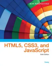 在飛比找博客來優惠-New Perspectives on HTML5, CSS