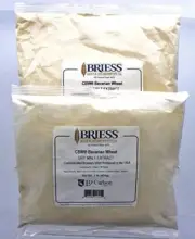 Briess Bavarian Wheat Dry Malt Extract 2 Lb. for Home Brew Beer Making