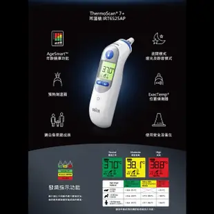 【BRAUN 百靈】耳溫槍 IRT6525(兒科醫師首選品牌)