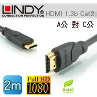 在飛比找PChome24h購物優惠-LINDY 林帝 A公對C公 HDMI 1.3b Cat2 