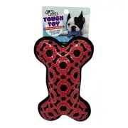 8.65" Bone-Shaped Squeaking Fetch Toy