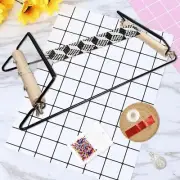 Bead Loom Kit Beading Machine Manual Bracelet Making Supplies with Thread Beads