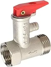 Ball Valve Pressure Relief Reducing Valve 0.7mpa Electric Water Heater System G1/2" Prevent Water Backflow Thread Relief Valves