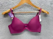 b.tempt'd by Wacoal Women's Convertible Push Up Wired Bra Size 32C Purple