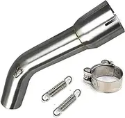 Exhaust Pipe Muffler For FZ1 For FZ1-N For FZ1000 2006-2014 2015 Exhaust Mid-Pipe Motorcycle Modification Exhaust Middle Link Pipe Muffler