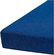 Premium Comfort Indoor/Outdoor Bench Cushion with Non-Slip Design, Versatile Use for Garden, Patio, Porch, and Swing Seating, Durable & Machine-Washable(Dark Blue,39x16x2in)