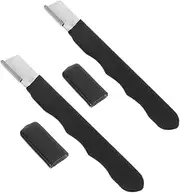 Generic 2 Pcs Portable Garden Tool Sharpener for Pruners Shears and Axe Blades for Tree Pruning Easy to Use and Carry Versatile Sharpener for Outdoor Tools