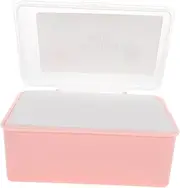Baluue 1000Pcs Ultra Thin Facial Cleansing Pads Disposable Makeup Remover Wipes Soft Textured Face Cleaning Pads for Daily Makeup Removal and Skin Care for All Skin Types