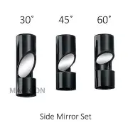 Supereyes NA002-1 Borescope Side Mirrors Reflectors for model N005 N013J N015