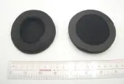 78mm Soft Leatherette Ear Pads Pillow Cushion cover for Headphones Speaker 7.8cm