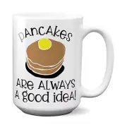 Food Print Pancakes Love Mug Pancakes Love Gift Pancakes Quote Mug Pancakes