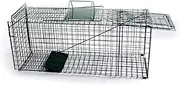 Klika Humane Live Animal Trap Possum Rat Feral Cat Rabbit Hare Catcher Folding Cage