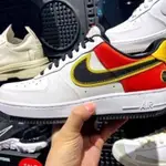 NIKE AIR FORCE 1 07 LV8 “RAYGUN” 白黑橘 外星人 休閒 CU8070-100 慢跑鞋