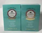 2 Pack Perlier Golden Almond Oil Anti-Crepe Bi-Phase Elixir 3.2 Fl OZ Each