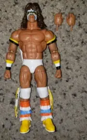 WWE Elite Ultimate Warrior Legends Greatest Hits Series 2 Figure