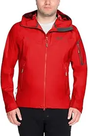 [Jack Wolfskin] Men's Exolight Jacket - Firey Red - M