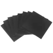 8pcs Adhesive Rubber Padding Sheets 1/4" Thick x 4" Long Neoprene Foam Sheet