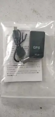 GPS Mini Car Anti-Lost Device Locator Real Time GPS Tracer Locator , Mini Vehicl