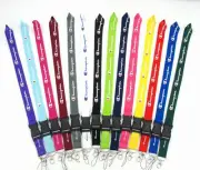 Champion Lanyard Flashlight U Disk Keychain Mobile Phone Rope Lobster Buckle