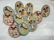 Kipper Cupcake Rings 12 Count Party Decorations Supply Decopac