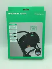 Wunders Universal Stroller and Carseat Cover, Black Color