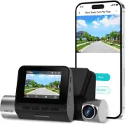 70Mai 2.7K Dash Cam Front A500S, 1944P UHD Dash Camera for Cars with Sony IMX335