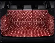 Car Full Coverage Trunk Mats Non-Slip Trunk Mat Cargo Liner Carpet Interior Parts Waterproof mats, for Audi A7 2019-2023