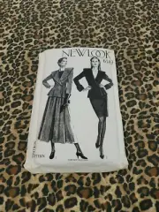 NEW LOOK Sewing Pattern 6169 JACKET SKIRT 6 SIZES UN-CUT (2030