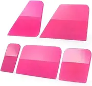 Byttlerom Car Squeegee Kit 5 in 1 Anti-Scratch TPU Rubber Squeegee for Vinyl Wrap Film Squeegee Scraper Window Film Tools