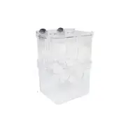 Leadigol 1PCS Fish Breeding Box,Isolation Breeding Box Transparent Fish Tank ...