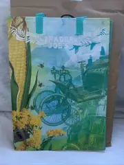 Trader Joe's Reusable shopping Grocery Bag Nebarska new