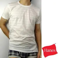 在飛比找樂天市場購物網優惠-【Hanes】都會型男Y-SPEC系列圓領條紋T恤