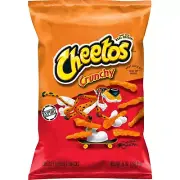 CHEETOS CRUNCHY CHEESE CHIPS 226G X 10 PACK BULK DEAL