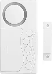 Refrigerator Door Alarm | Door Window Delay Sensor | Fridge Door Alarm with Delay Delay Closing Doorbell Reminder Wireless Guard Window Door Magnet Sensor