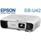 麒麟商城-EPSON商務無線液晶投影機(EB-U42)/WUXGA解析度/3600流明/15000:1對比