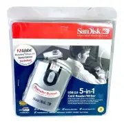 SanDisk ImageMate 2.0 5-In-1 Card Reader/Writer Compact Flash NEW