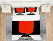 3D Square Sun A033 Bed Pillowcases Quilt Duvet Cover Boris Draschoff Zoe