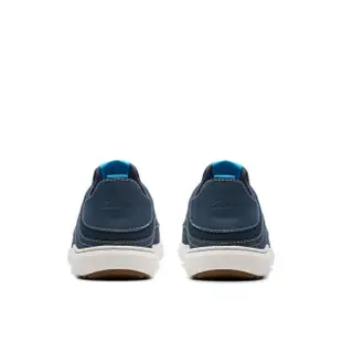【Clarks】男鞋 Mapstone Easy 靈動感休閒時尚2 Way板鞋 休閒鞋(CLM76883C)