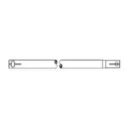 3041063R1 Tie Rod Tube Fits Case/International Harvester Tractor B275 B414
