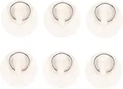 Leak-Proof Sink Plugs 6pcs Set for Bathroom and Kitchen Sinks Sturdy Stopper Easy to Install
