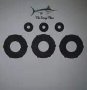CARBONTEX DRAG WASHERS SHIMANO STELLA 20000FA (FULL SET)