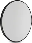 Wall Mirror, 90Cm Metal Frame Vanity Makeup Shower Bathroom Make up Mirrors Wall