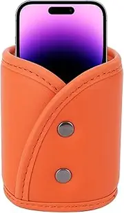 Cup Holder for Car - Multi-Functional Leather Drink Door Storage Bag | Back Seat Cup Holder Organizer, Automotive Interior Accessories for Most Vehicles